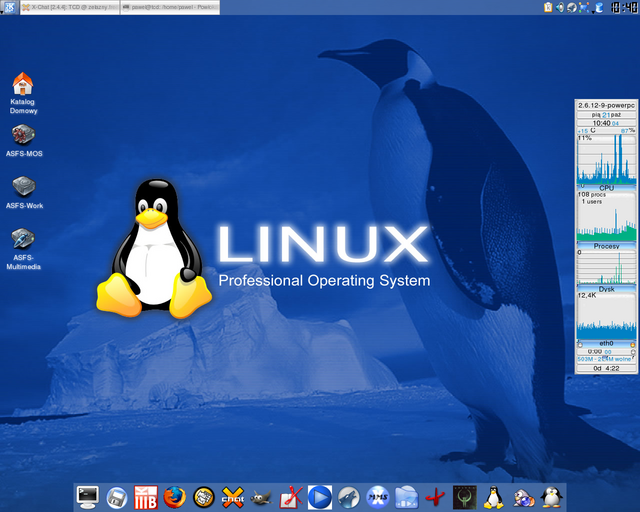 This's my Linux Look