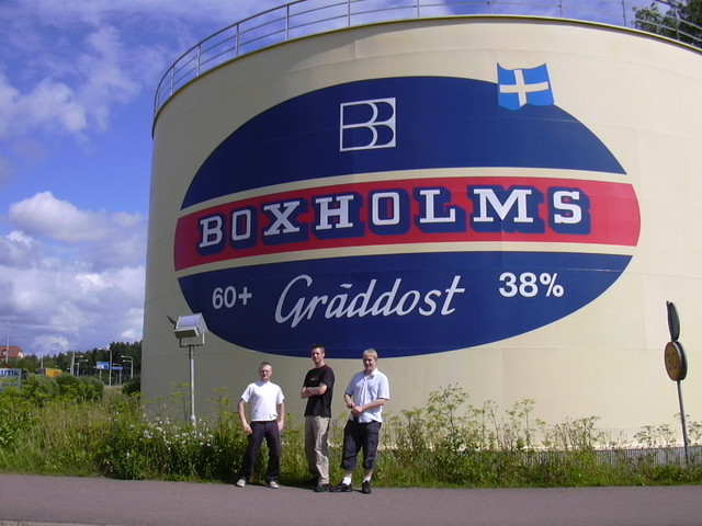 Boxholm, the cheesiest of them all!