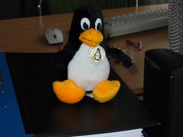 Linux mascot