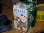 Norwegians like chocolate milk =)