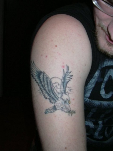 BlackEagle\'s Infamous Tattoo