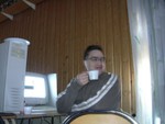 Kamelryttarn Enjoying a Cup of Coffee