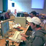 Amiga 1200 in action