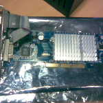 Graphics card for the Efika