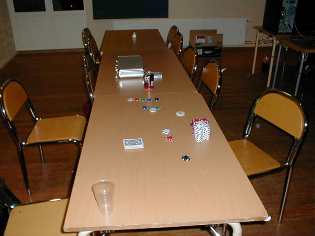 poker set